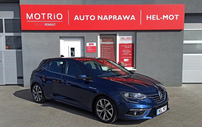 Renault Megane cena 49999 przebieg: 88526, rok produkcji 2016 z Mieroszów małe 781